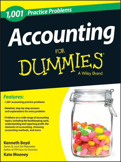 Title details for 1,001 Accounting Practice Problems For Dummies by Kenneth W. Boyd - Available